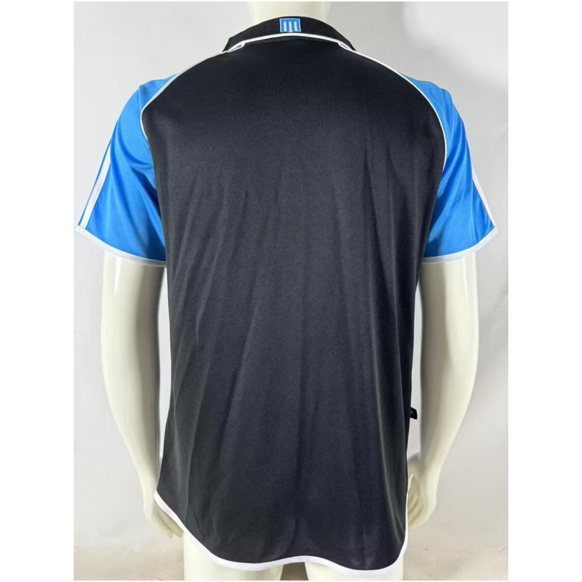 camisa-racing-club-azul-2000-01-polo-2 Camisa Racing Club Azul Escura 2000/01 Polo Away Masculina