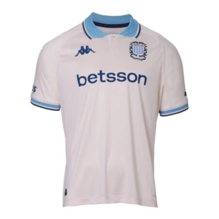 Camisa Racing Club Bege 2025/26 Terceira Masculina