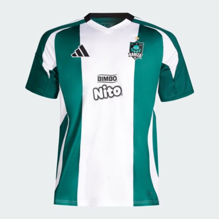 Camisa Raniza Verde/Branco 2025/26 Masculina