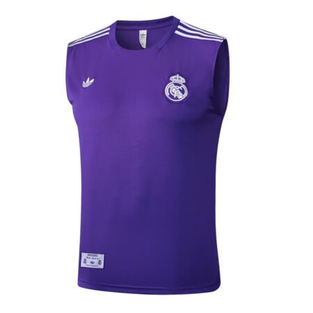 Camisa Real Madrid Regata Roxo Originals 2025/26 Masculina