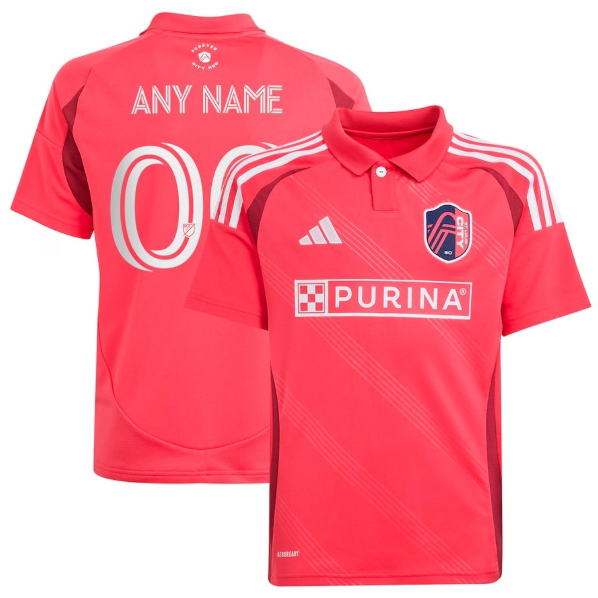 camisa-saint-louis-rosa-2025-26-away-masculina Camisa ST. Louis City Rosa 2025/26 Away Masculina