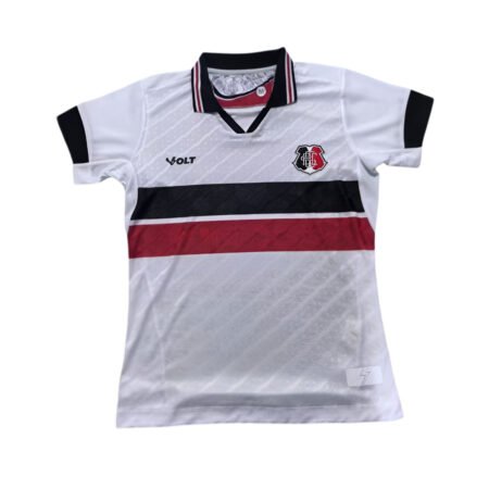 Camisa Santa Cruz Branca 2025/26 Reserva Feminina