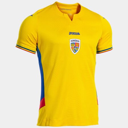 Camisa da Romênia Amarelo 2025/26 Home Masculina