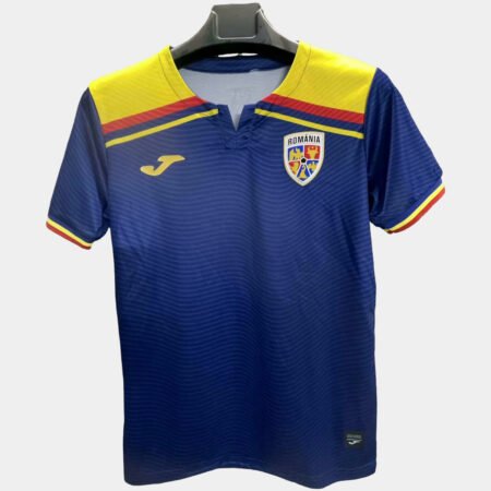 Camisa da Romênia Azul 2025/26 Third Masculina