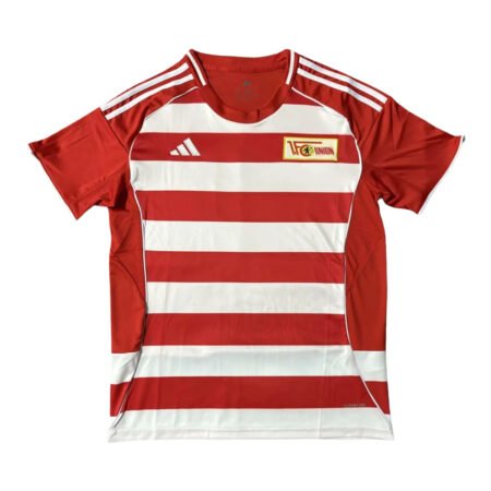 Camisa Union Berlin Vermelha 2025/26 Away Masculina