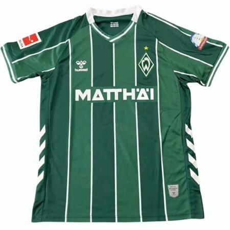Camisa Werder Bremen Verde 2025/26 Home Masculina