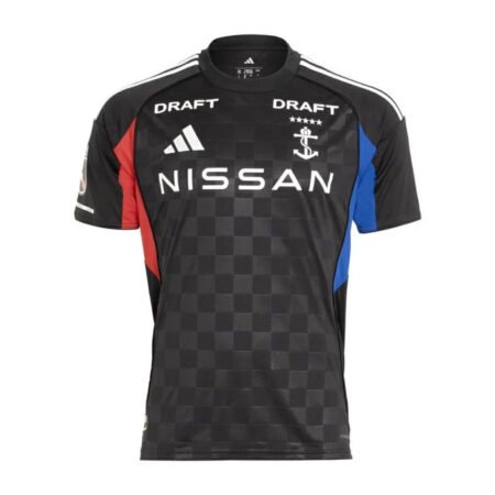 Camisa Yokohama F Marinos Preta 2025/26 Third Masculina