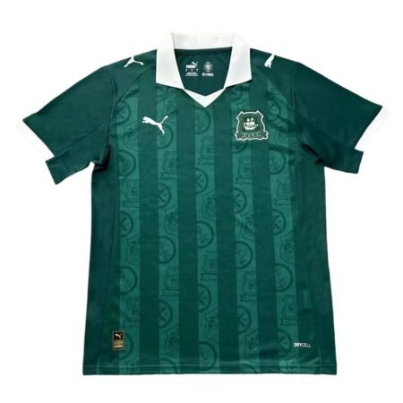 Camisa Plymouth Argyle Verde 2025/26 Home Masculina