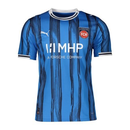 Camisa 1.FC Heidenheim Azul 2025/26 Away Masculina