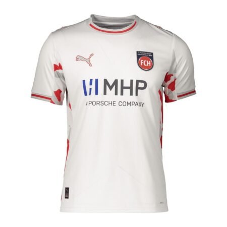 Camisa 1.FC Heidenheim Branca 2025/26 Third Masculina