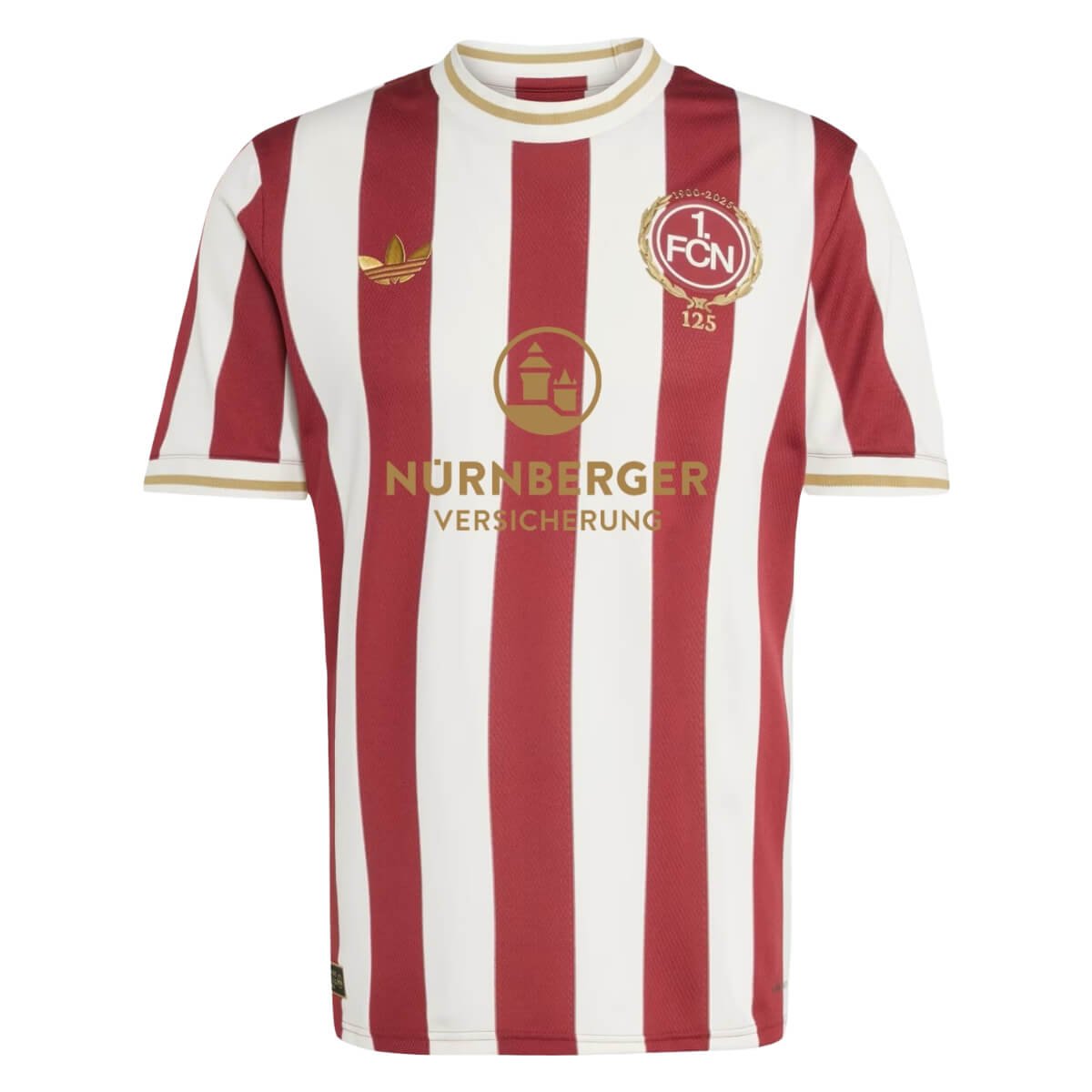 camisa-1-fc-nurnberg-2024-25-aniversario-vermelha-masculina Camisa 1. FC Nürnberg 2024/25 Aniversário Vermelha Masculina
