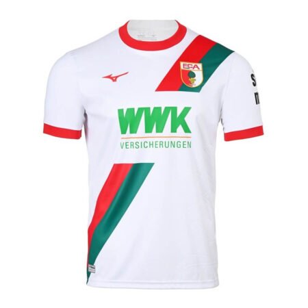 Camisa FC Augsburg Branca 2025/26 Home Masculina