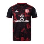 camisa-Fortuna Dusseldorf-preta-especial-2025-26-masculina