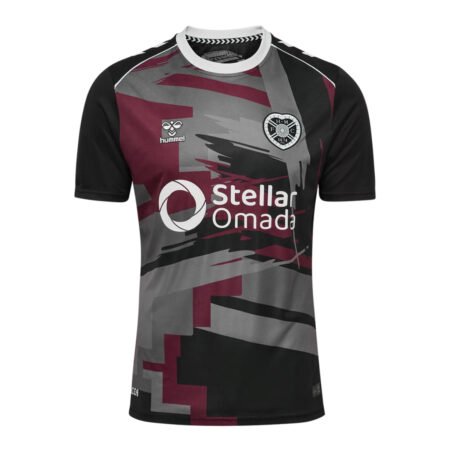 Camisa Heart Of Midlothian Goleiro 2025/26 Masculina