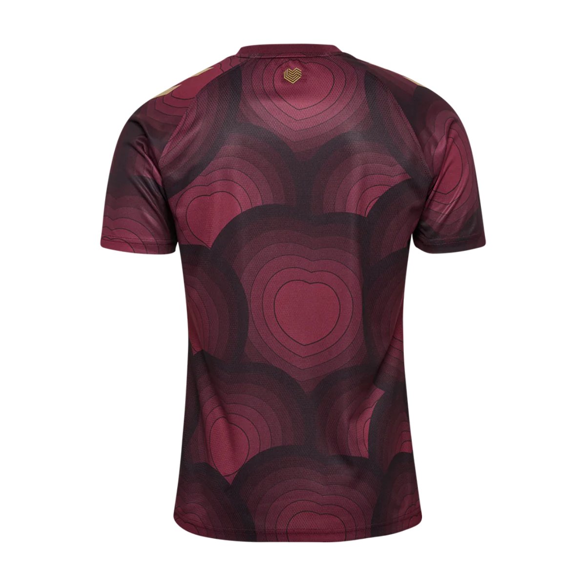 camisa-Heart-of-Midlothian-vinho-pre-jogo-2025-26-masculina-1 Camisa Heart Of Midlothian Vinho Pré-Jogo 2025/26 Masculina