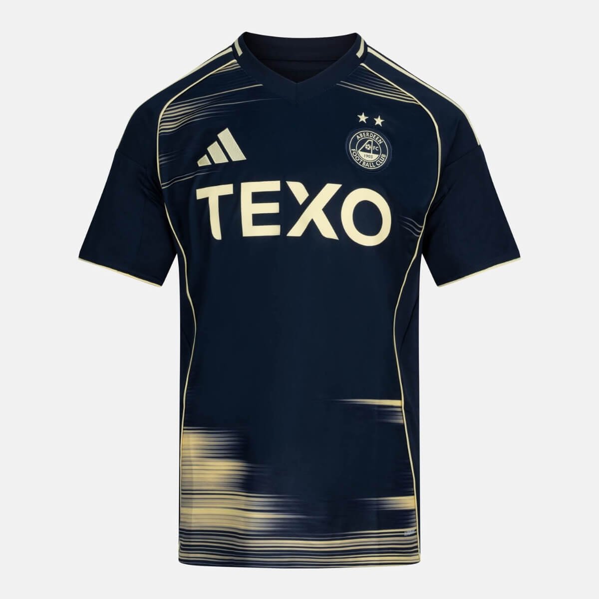 camisa-aberdeen-preta-2025-26-away-masculina Camisa Aberdeen FC Preta 2025/26 Away Masculina