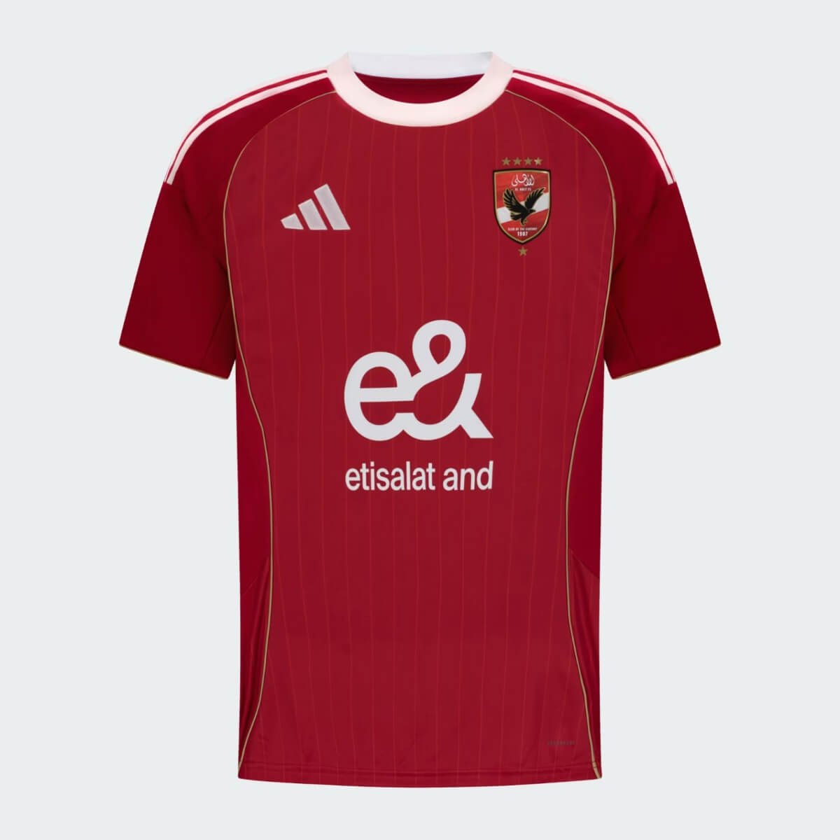 camisa-al-ahly-vermelha-2025-26-home-masculina Camisa Al-Ahly Vermelha 2025/26 Home Masculina