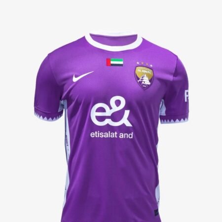 Camisa AL Ain FC Roxo 2025/26 Away Masculina