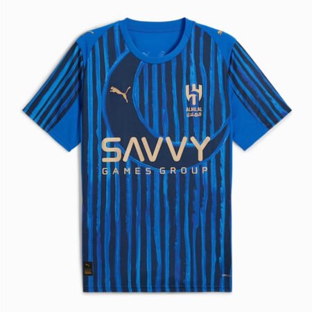 Camisa Al-Hilal Azul Kidsuper Munidal 2025 Masculina