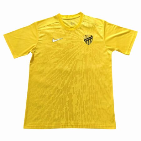 Camisa Al-Ittihad Amarela Treino 2025/26 Masculina