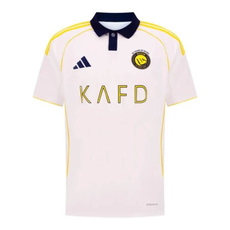 Camisa Al-Nassr Branca 2025/26 Third Masculina