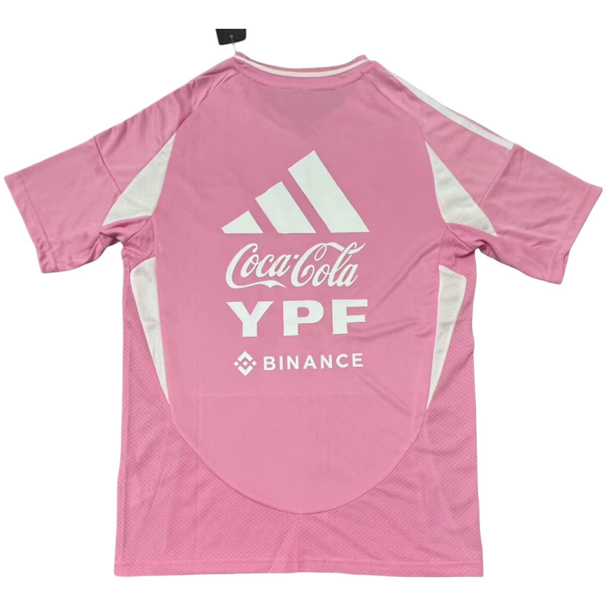 camisa-argentina-rosa-treino-2025-26-masculina- Camisa Argentina Rosa Treino 2025/26 Masculina
