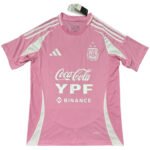 camisa-argentina-rosa-treino-2025-26-masculina