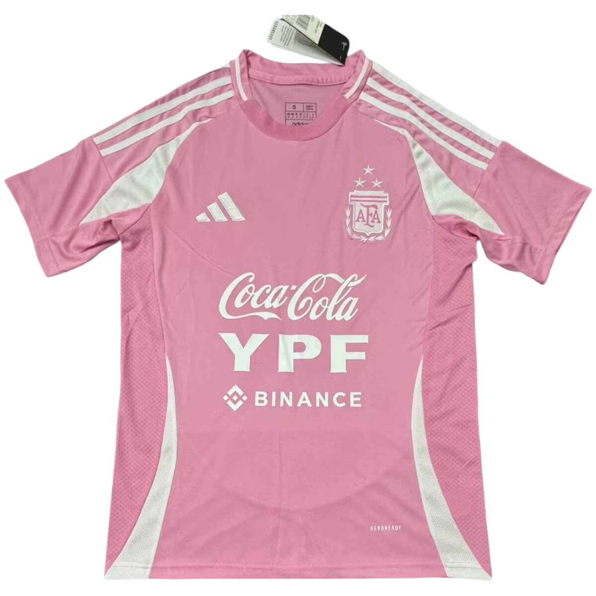 camisa-argentina-rosa-treino-2025-26-masculina Camisa Argentina Rosa Treino 2025/26 Masculina