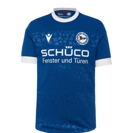 Camisa Arminia Bielefeld Azul 2024/25 Home Masculina