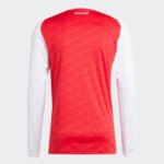 camisa-arsenal-vermelha-2025-26-home-manga-longa