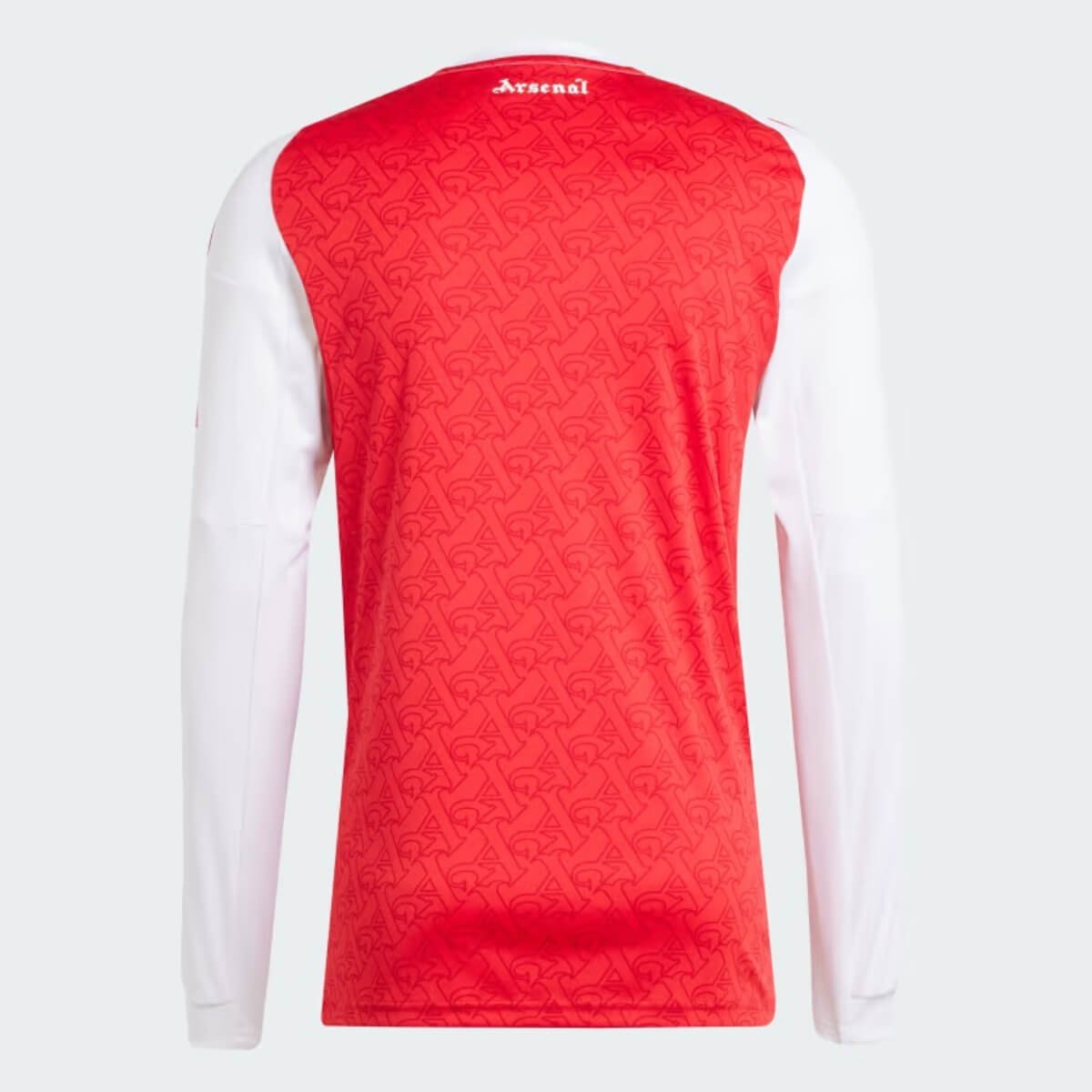 camisa-arsenal-vermelha-2025-26-home-manga-longa- Camisa Arsenal Vermelha 2025/26 Home Manga Longa