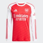 camisa-arsenal-vermelha-2025-26-home-manga-longa