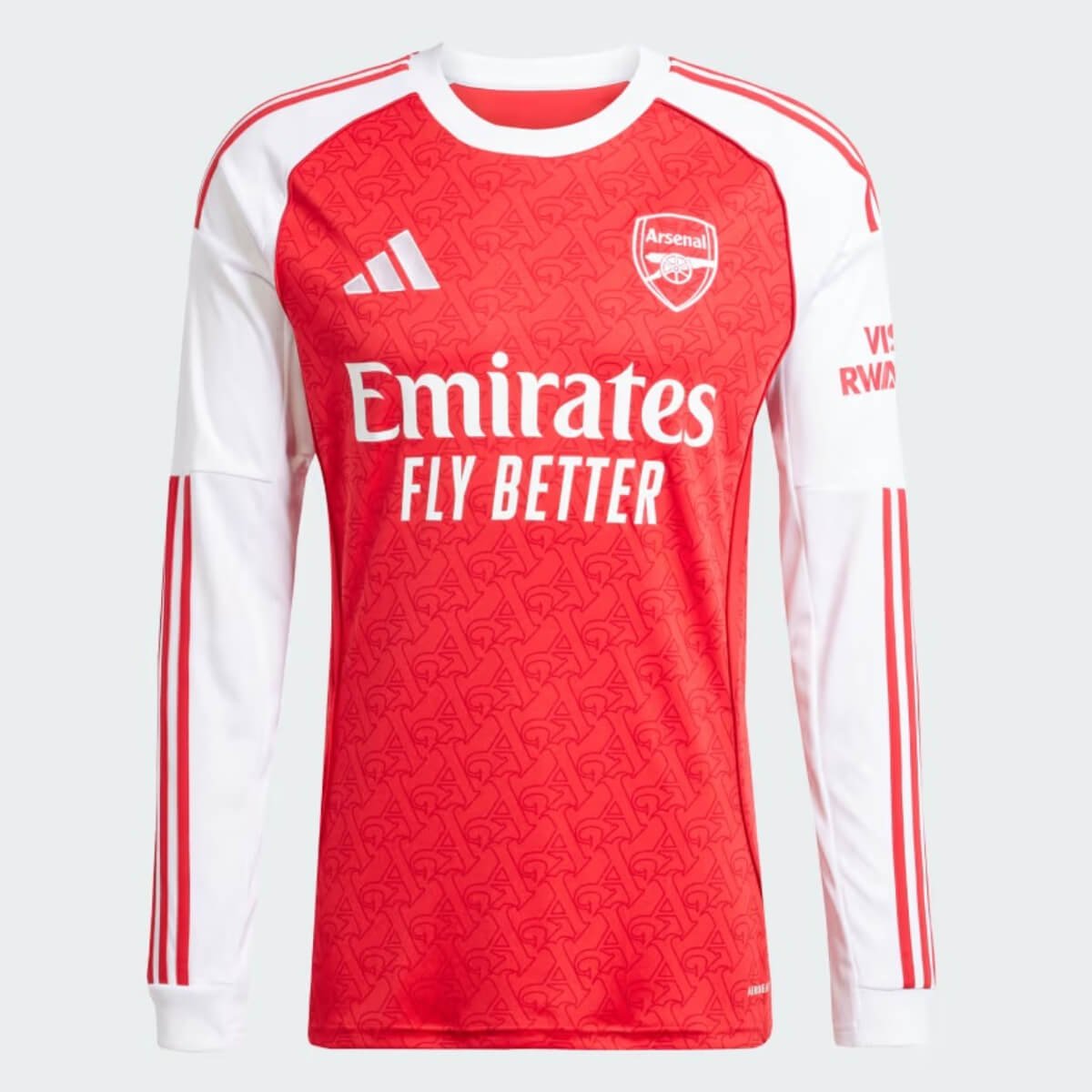 camisa-arsenal-vermelha-2025-26-home-manga-longa Camisa Arsenal Vermelha 2025/26 Home Manga Longa