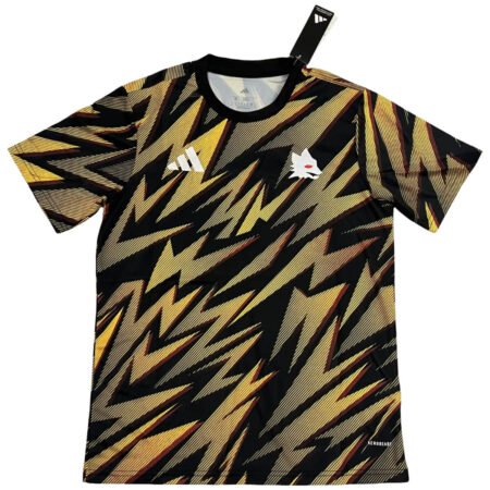 Camisa AS Roma Preta Treino 2025/26 Masculina