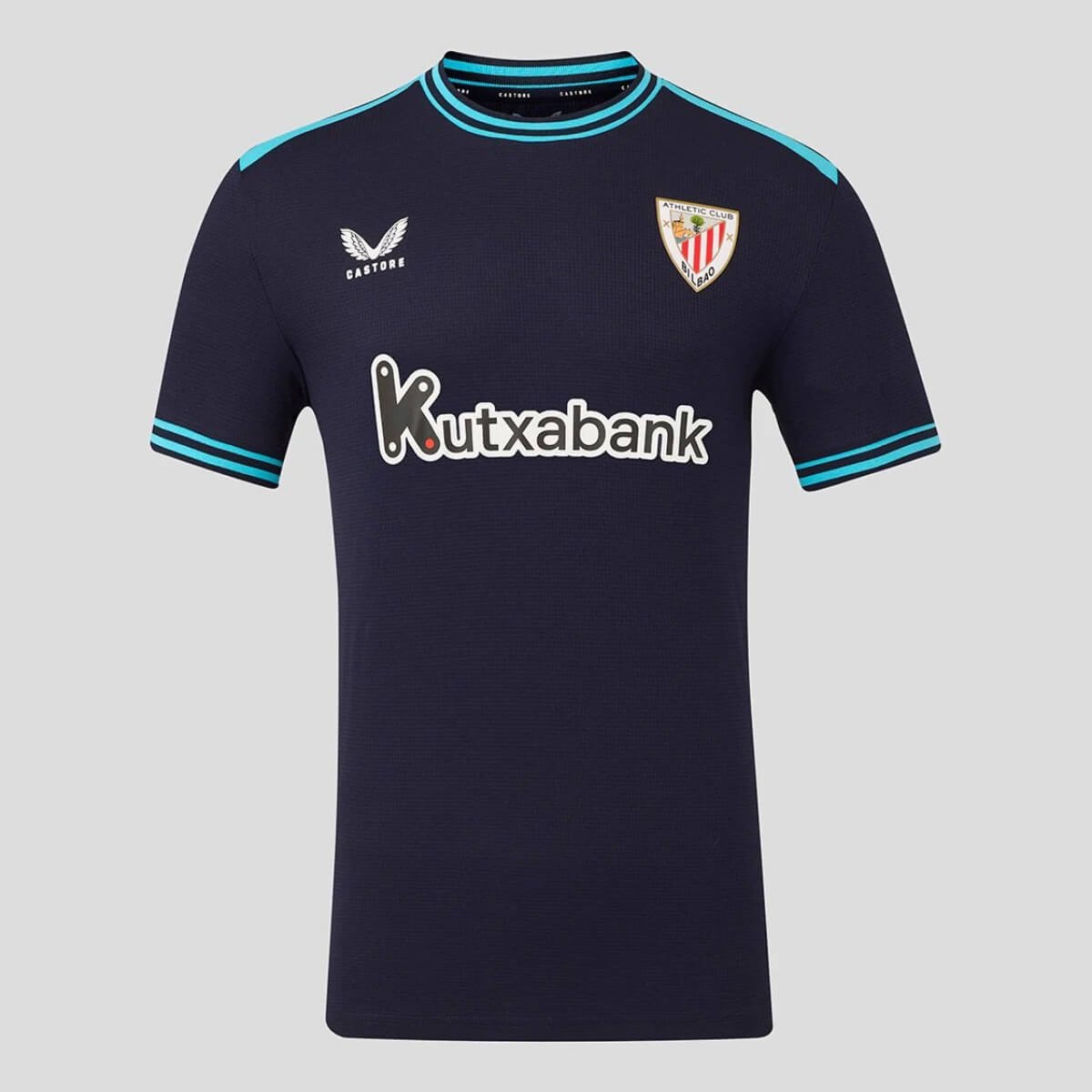 camisa-atletico-bilbao-azul-2025-26-away-masculina Camisa Athletic Bilbao Azul Escuro 2025/26 Away Masculina