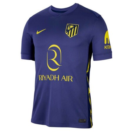 Camisa Atlético de Madrid Azul 2025/26 Away Masculina