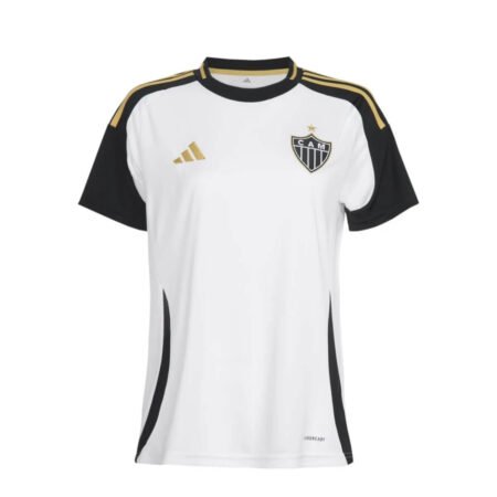 Camisa Atlético Mineiro Branca 2025/26 Reserva Feminina