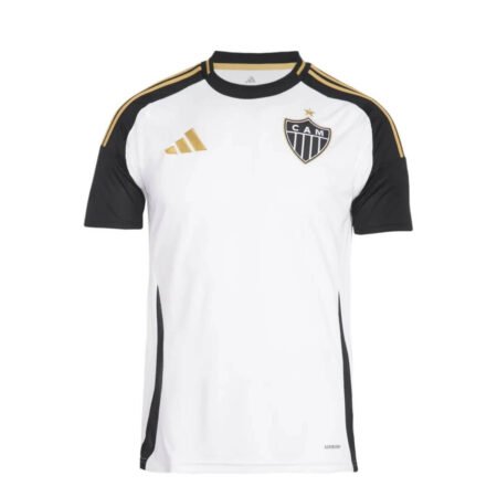 Camisa Atlético Mineiro Branca 2025/26 Reserva Masculina