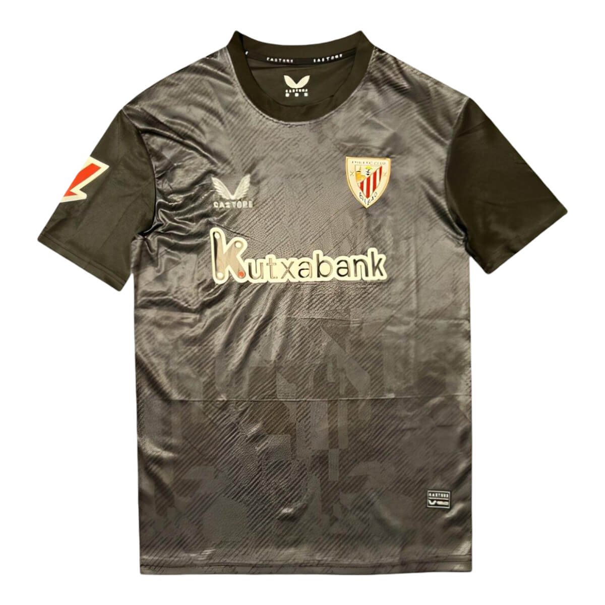 camisa-atlhetic-bilbao-preta-goleiro-2025-26-masculina Camisa Atlhetic Bilbao Preta Goleiro 2025/26 Masculina