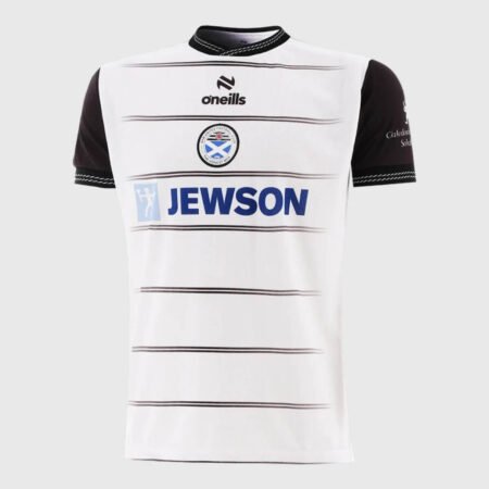 Camisa Ayr United FC Branca 2025/26 Home Masculina