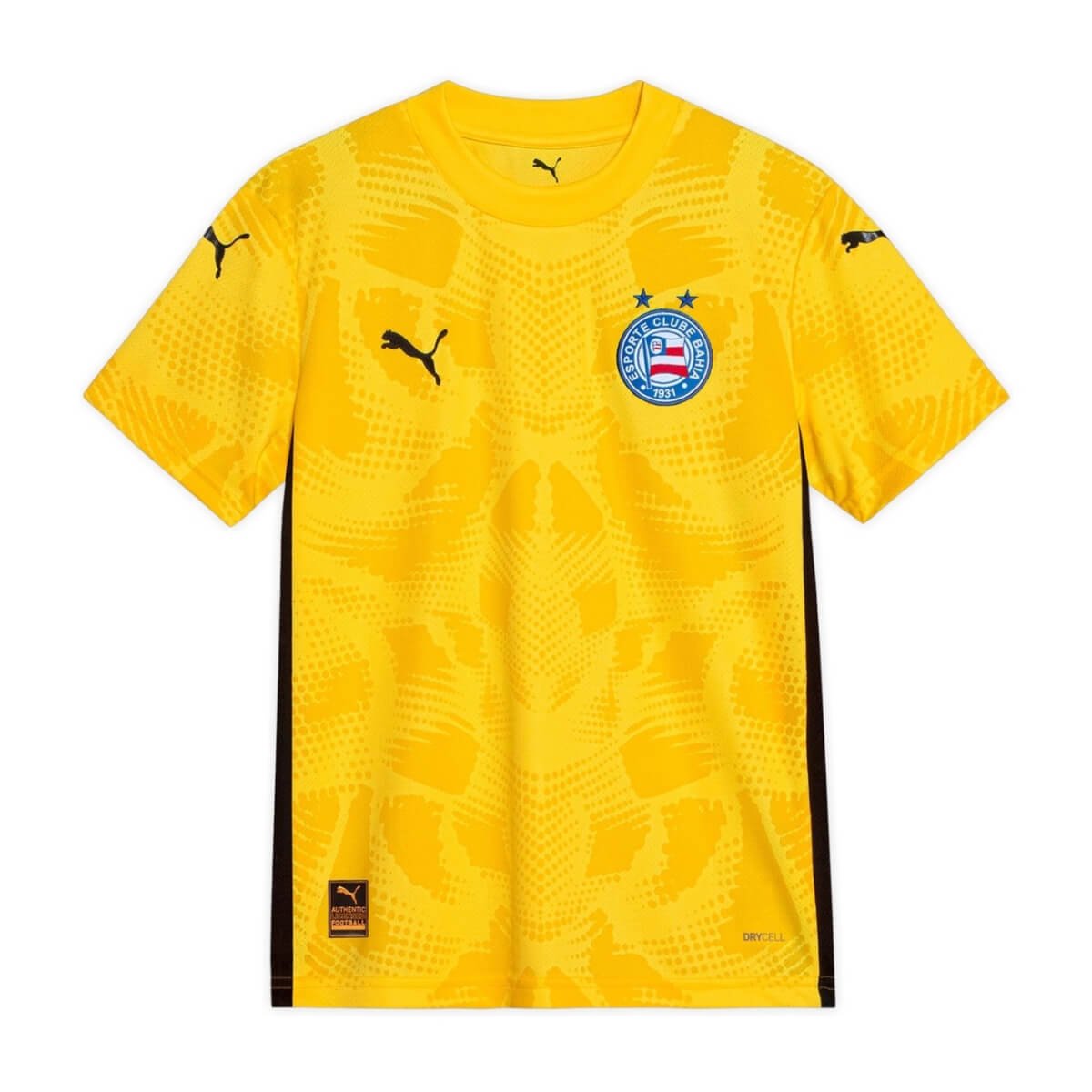 camisa-bahia-ec-goleiro-amarela-2025-26-masculina Camisa Bahia EC Goleiro Amarela 2025/26 Masculina