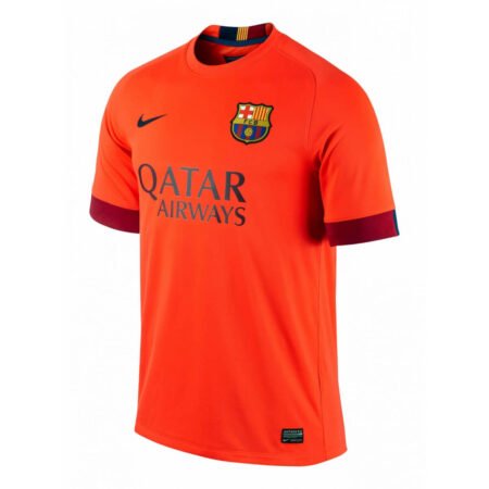 Camisa Barcelona Laranja 2015/16 Third Masculina