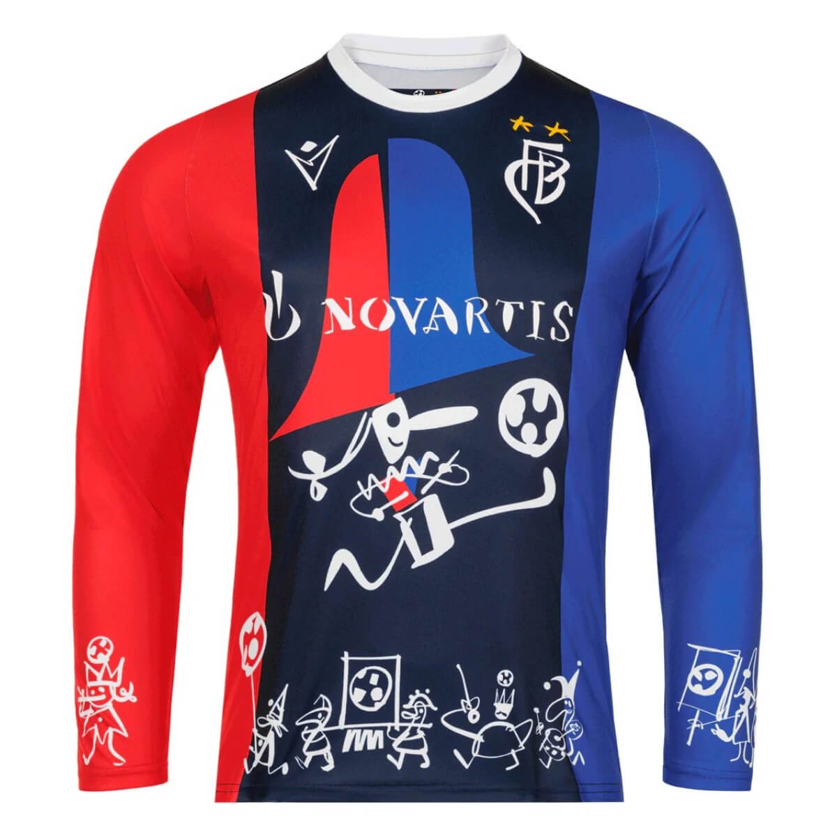 camisa-basel-carnval-manga-longa-2025-manga-longa Camisa FC Basel Carnaval Manga Longa 2025 Azul