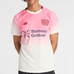 camisa-bayer-04-leverkusen-rosa-branca-2025-26-away-masculina