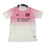camisa-bayer-04-leverkusen-rosa-branca-2025-26-away-masculina