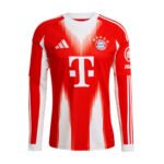 camisa-bayern-de-munique-vermelha-2025-26-home-manga-longa