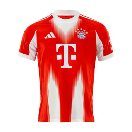 Camisa Bayern de Munique Vermelha 2025/26 Home Masculina