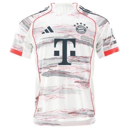 Camisa Bayern de Munique Branca 2025/26 Away Jogador