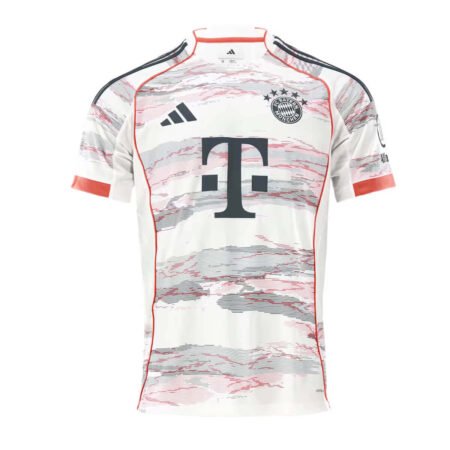 Camisa Bayern de Munique Branca 2025/26 Away Masculina
