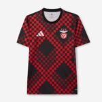 camisa-benfica-pre-jogo-vermelha-2025-26-masculina